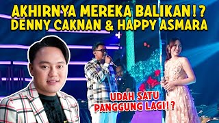 DENNY CAKNAN amp HAPPY ASMARA BALIKAN DAN AKAN NIKAH [upl. by Anaile]