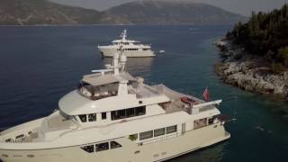 Cantiere delle Marche  Explorer Yacht Darwin Class 86 [upl. by Atnad]