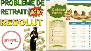 Comment avoir des cristaux golden farm [upl. by Ahsiuq]