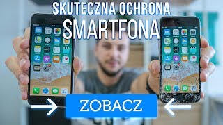 Jak chronić Ekran SMARTFONA 📱 Szkło Hybrydowe vs Hartowane [upl. by Selmner]