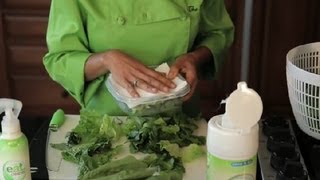 The Best Way to Store amp Keep Lettuce Fresh  Clean Eating [upl. by Micco]