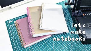 How To Make A Notebook  Wire Binding Machine [upl. by Sharline]