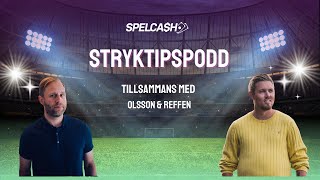 Stryktipset system V46 Betting tips till veckans Stryktips [upl. by Arodoet]