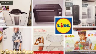 LIDL FRANCE 0312 MAISON 🏠 CADEAUX ROBOT SILVERCREST PARKSIDE [upl. by Asle]