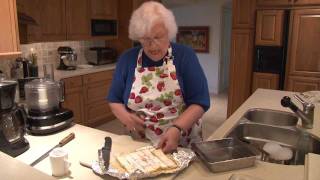 Nanas Famous Lemon Squares Recipe 22 [upl. by Ydroj]