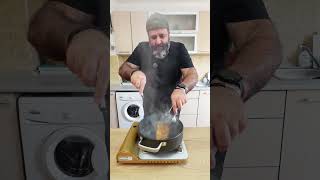 PESTE CU LEGUME barbosu food retete cooking mancare pastrav [upl. by Noirod]