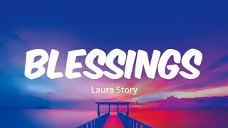 🎧✨Blessings  Laura Story Lyrics [upl. by Rogerson]