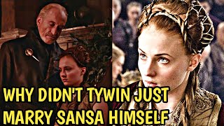 Why didnt Tywin marry Sansa himself [upl. by Airlie]