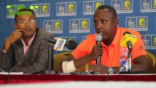 Press Conference with Ethiopia Coach Gebremedhin Haile ahead of Lesotho Game  June 2016 [upl. by Ytima]