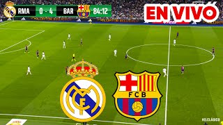 🔴 REAL MADRID VS BARCELONA PARTIDO EN VIVO  LIGA ESPAÑOLA [upl. by Hawger]