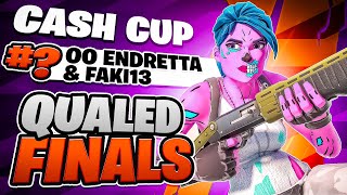 QUALED FOR DUO CASH CUP FINALS 🏆 w Faki  Endretta [upl. by Callas]