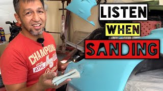 Wet Sanding  Why and How [upl. by Eentirb]