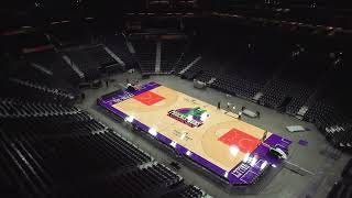 City Edition Ready Timelapse of the 202425 Phoenix Suns City Edition Court [upl. by Missie1]