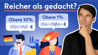 NEUE Studie über den Reichtum der Deutschen Ab wann ist man in Deutschland reich  Finanzfluss [upl. by Anne-Marie389]