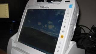 Panasonic Toughbook H1 CFH1 Medical MCA Tablet  Quick Look [upl. by Elimaj]