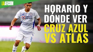 Dónde ver EN VIVO Cruz Azul vs Atlas por la jornada 12 de Liga MX [upl. by Puiia354]