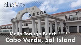 Melia Tortuga Beach 5 Sal Island Cabo Verde 4K bluemaxbgcom [upl. by Leind]