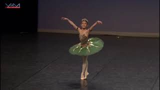 3rd Odalisque variation from Le Corsaire  YAGP Paris  Silver medal [upl. by Ynor]