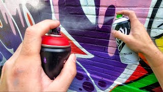 Easy graffiti process for beginners [upl. by Gregson646]