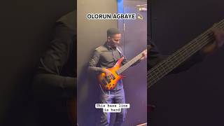 Olorun Agbaye  Nathaniel Bassey turned to praise with a sweet bass line bass drums africanpraise [upl. by Eetak]