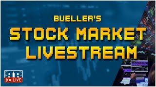 BDAY STREAM  PPI Day  Stock Market LIVE Stream  SPY Updates and More [upl. by Ecirtahs]