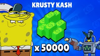 I Bought 50000 Krusty Kash in Brawl Stars [upl. by Bouchard]