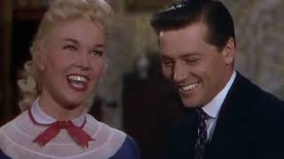 Doris Day amp Gordon MacRae By the Light of the Silvery Moon with Lyrics [upl. by Anawaj]