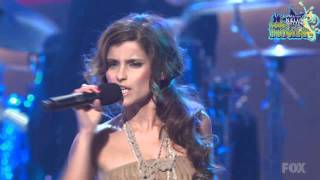 Nelly Furtado feat Timbaland  Promiscuous Live  So You Think You Can DanceHD [upl. by Quirita]