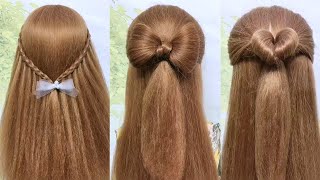 Braided Hairstyles  Best Hairstyles for Girls 2024 [upl. by Kalagher]