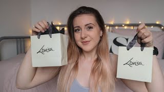 LOVISA HAUL  I spent too much 😬  Earrings rings and necklace  2020 UK [upl. by Eeslek98]