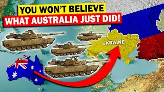 Why Australia made a hard decision against Russia M1A1 Abrams Bushmaster 830R [upl. by Lahcim238]