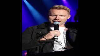 Ronan Keating if tomorrow never comes Rochester castle 120718 [upl. by Bertero]