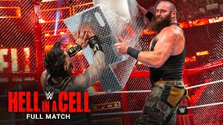 FULL MATCH  Roman Reigns vs Braun Strowman  Hell in a Cell Match WWE Hell in a Cell 2018 [upl. by Aierbma]