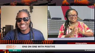 One On One With Positive Tobago Jazz Festival 2023  Joel Murray Aka Positive Tobago Updates [upl. by Mortie]