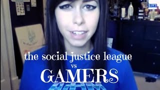 the social justice league vs gamers [upl. by Alysoun]