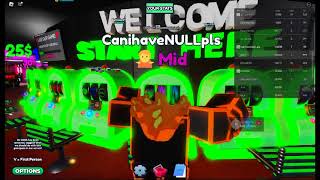 actulal slot game in roblox gambleing for all [upl. by Nyleek]