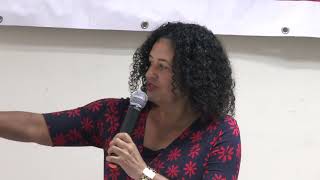 UNESCO 4 3er orador Drs Juana Kibbelaar De rol van taal in het Curaçaosche onderwijs kansen [upl. by Ahsaetan]