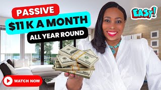 How To Launch A Passive Income Business That Guarantees Sales All Year Round US11200 A Month [upl. by Ahsuatal]