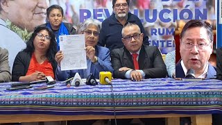 Bolivia Abogados responde Ataques Luis Arce contra Movilizados no se acepta condiciones en dialogo [upl. by Bowne]