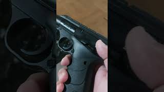 Pistola browning buckmark urx 45 spring gun airgun [upl. by Benjy]