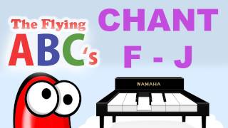 The Flying ABCs Alphabet Chant F to J [upl. by Wagshul547]