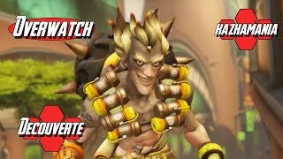 Overwatch  Gameplay découverte de Chacal FRHD60fps [upl. by Itsa657]