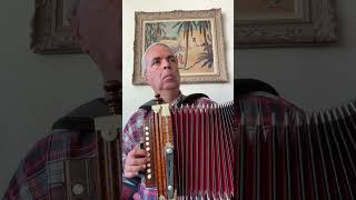 Valse Clarisse Mélodie B 18 Cajun Accordion Martin lygeros music accordion [upl. by Arty]