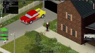 Project Zomboid mods Live S2F33 MP B412024 haudi ist in Rosewood [upl. by Nosyarg]