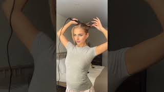 Easy hairstyle tutorial hairstyle haircare hairtutorial [upl. by Aram]