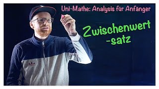 53 Zwischenwertsatz  Analysis für Anfänger Stetigkeit [upl. by Ivar]