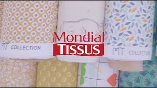 Mondial Tissus  Leader de la vente de tissus au mètre et de mercerie en France [upl. by Gnilrad210]