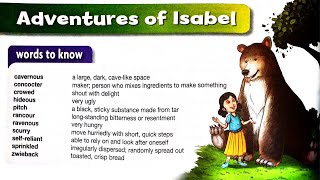 Adventures of Isabel  Chapter 1 Urdu Translation  New Oxford Modern English Book 7 [upl. by Underwood]