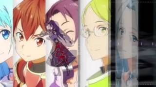 Sword Art Online  Courage FULL Song AMV Opening [upl. by Wanyen]