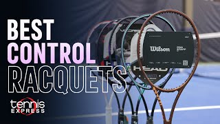 The Best Tennis Racquets for Control  Tennis Express [upl. by Arreic]